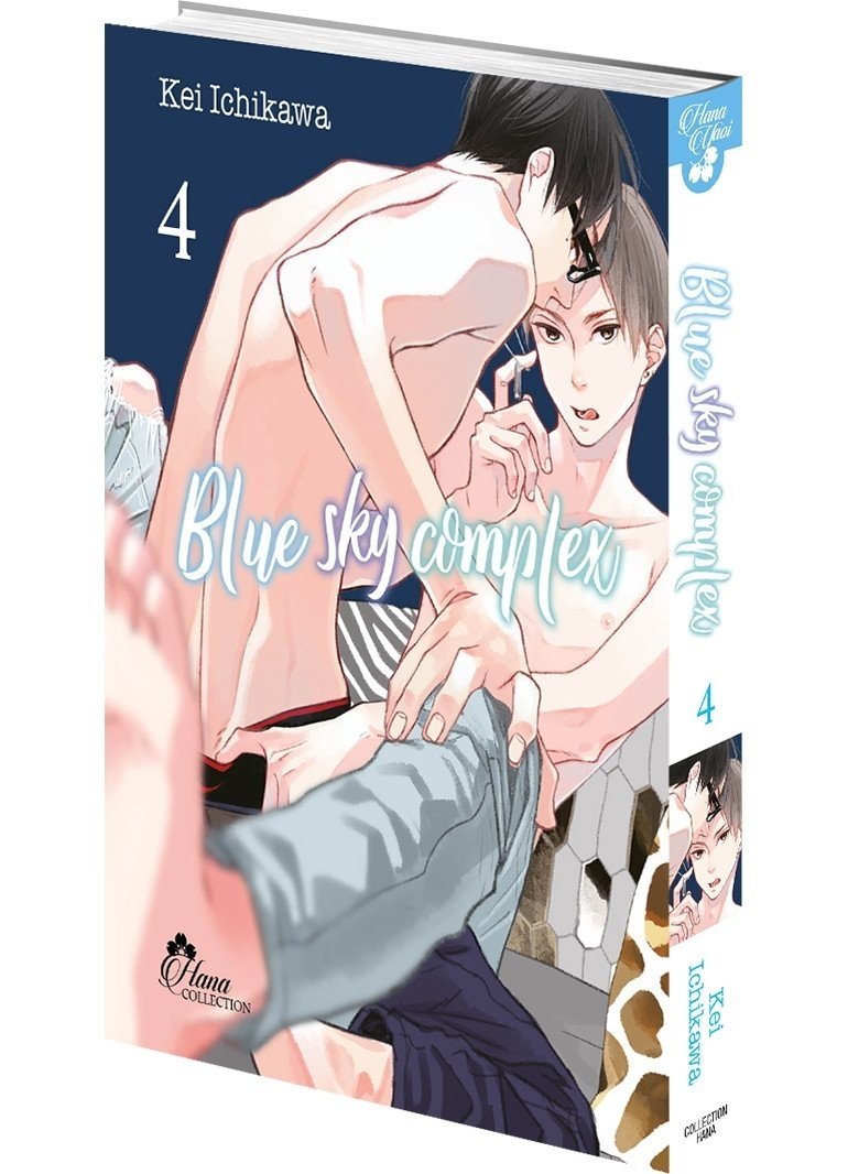 Blue sky complex Tome 4