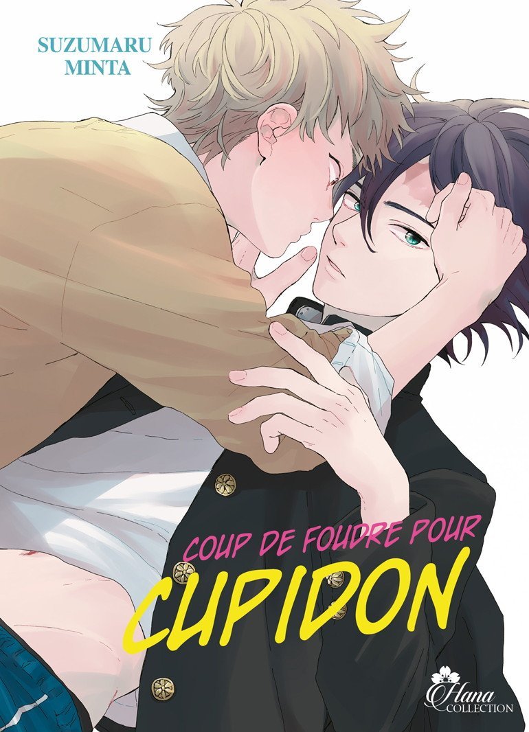 Coup de foudre pour Cupidon Tome 1