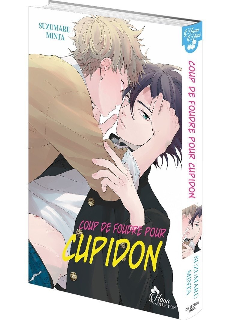 Coup de foudre pour Cupidon Tome 1