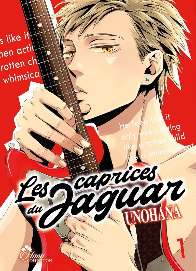 Les caprices du jaguar Tome 1