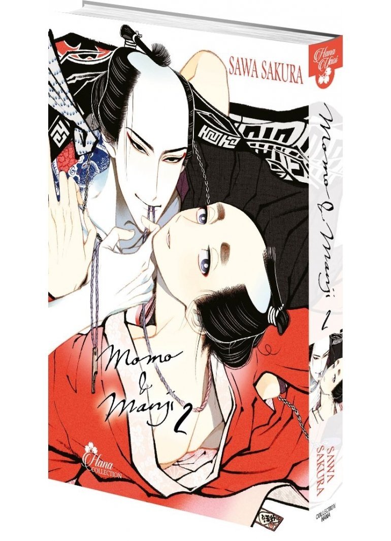 Momo & Manji - Tome 02 - Livre (Manga) - Yaoi - Hana Collection