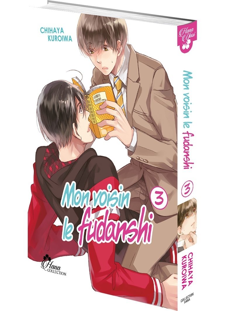 Mon voisin le Fudanshi Tome 3