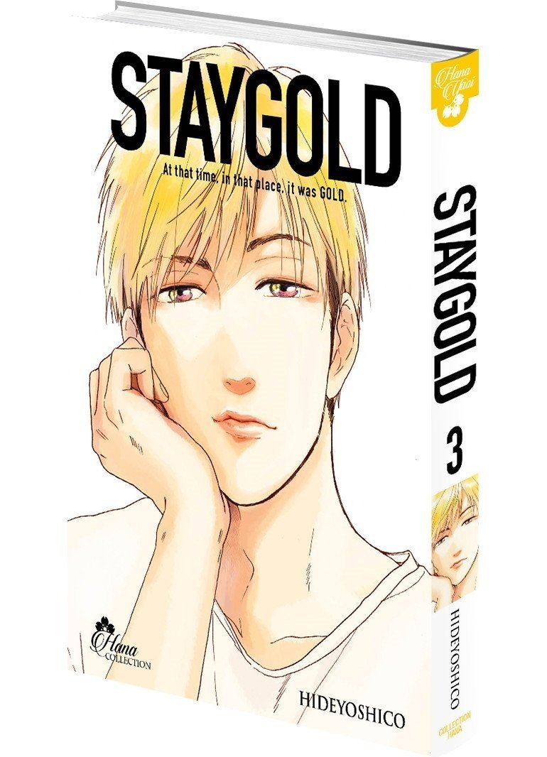 Stay Gold - Tome 03 - Livre (Manga) - Yaoi - Hana Collection