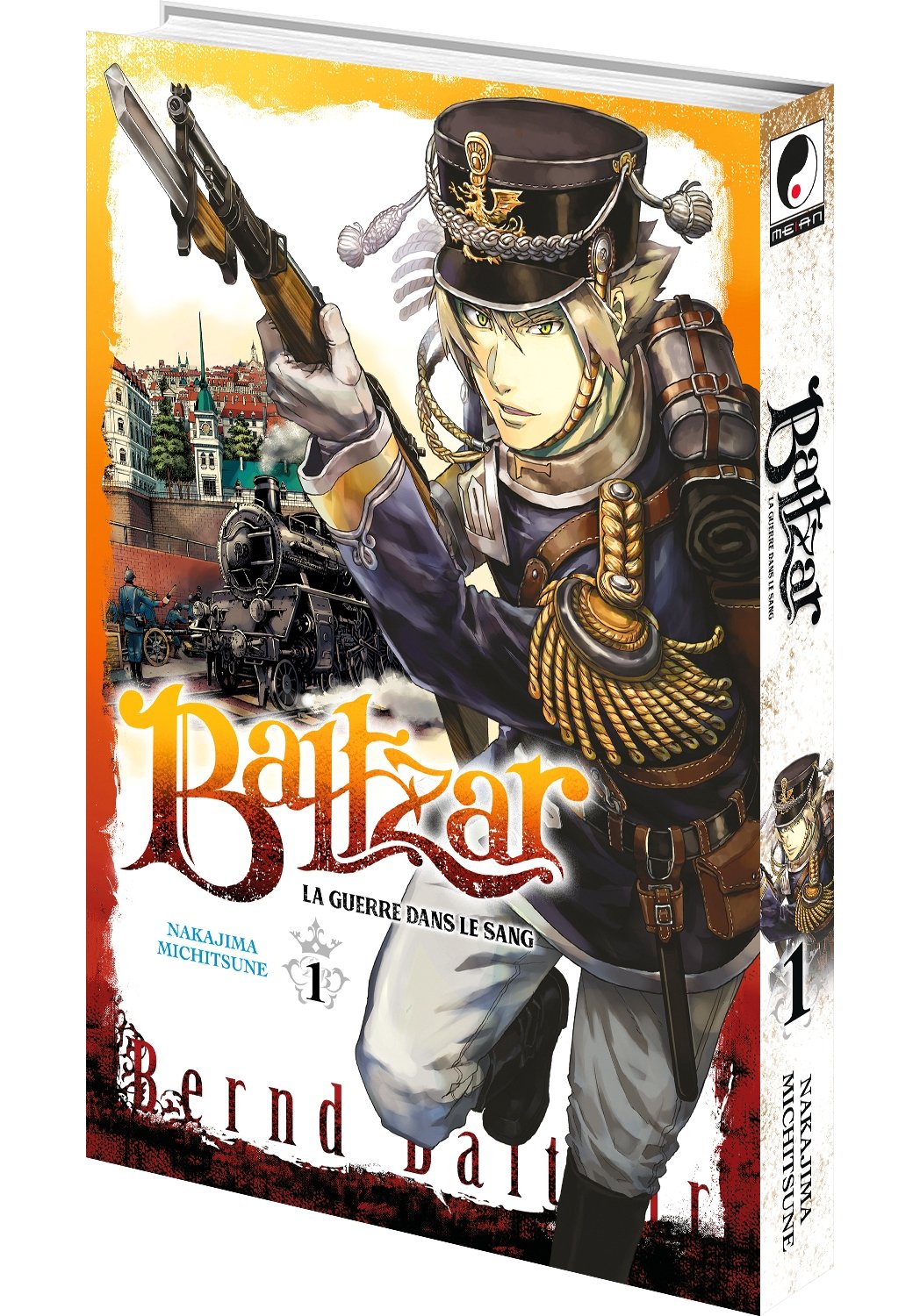 Baltzar : La guerre dans le sang - Tome 01 - Livre (Manga)