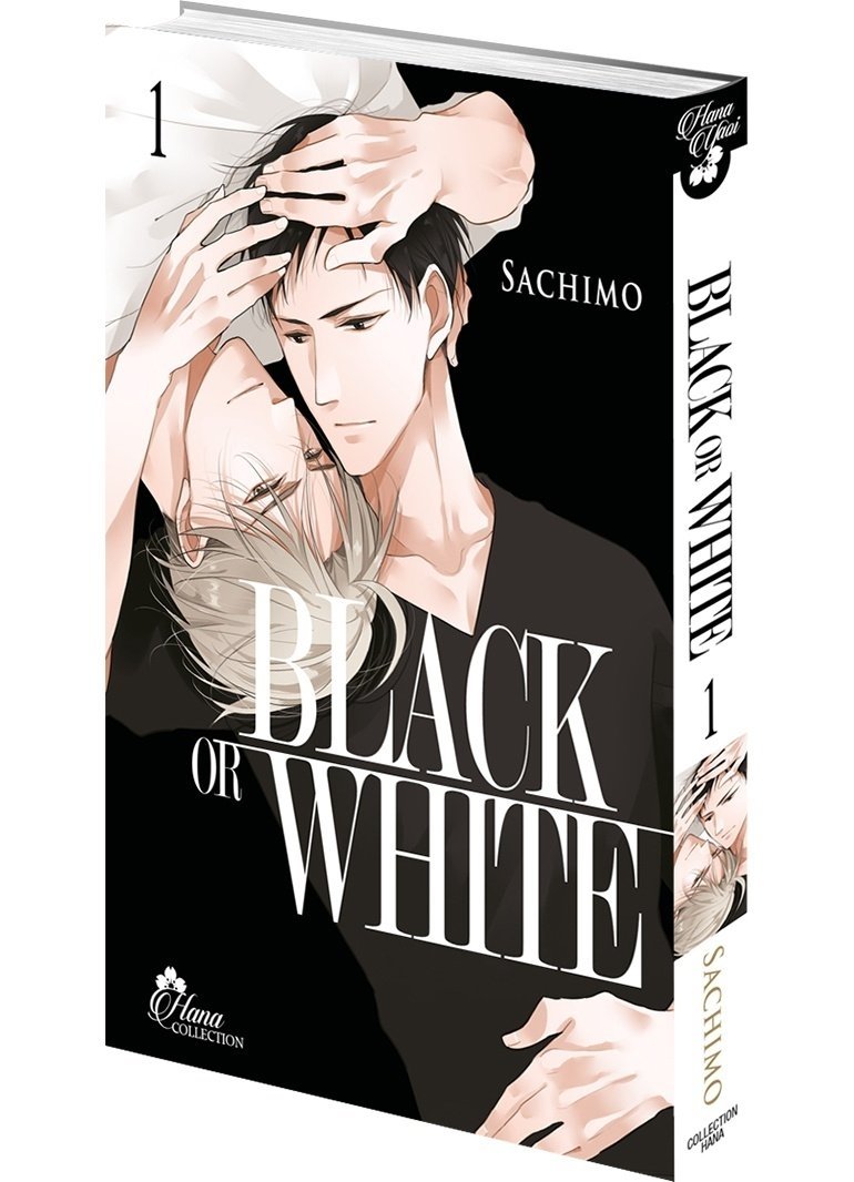 Black or White - Tome 01 - Livre (Manga) - Yaoi - Hana Collection