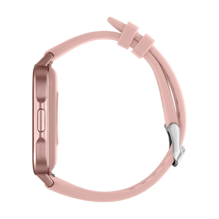 Abyx Fit - Ozone Lite - Montre connectée - Poudre de rose