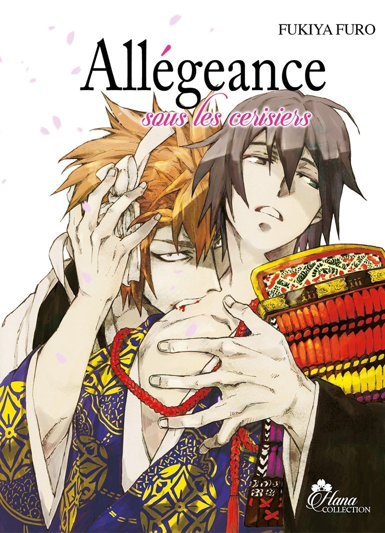 Allégeance sous les cerisiers - Livre (Manga) - Yaoi - Hana Collection