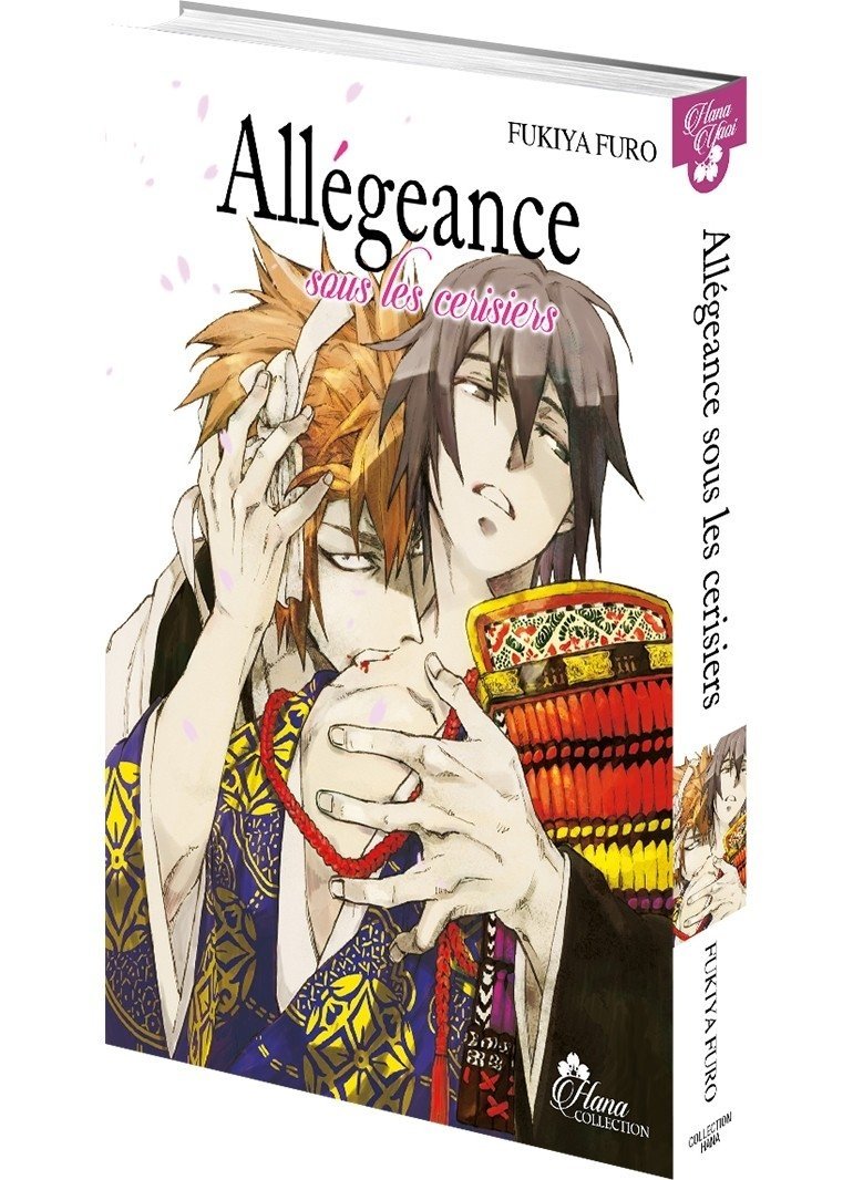 Allégeance sous les cerisiers - Livre (Manga) - Yaoi - Hana Collection