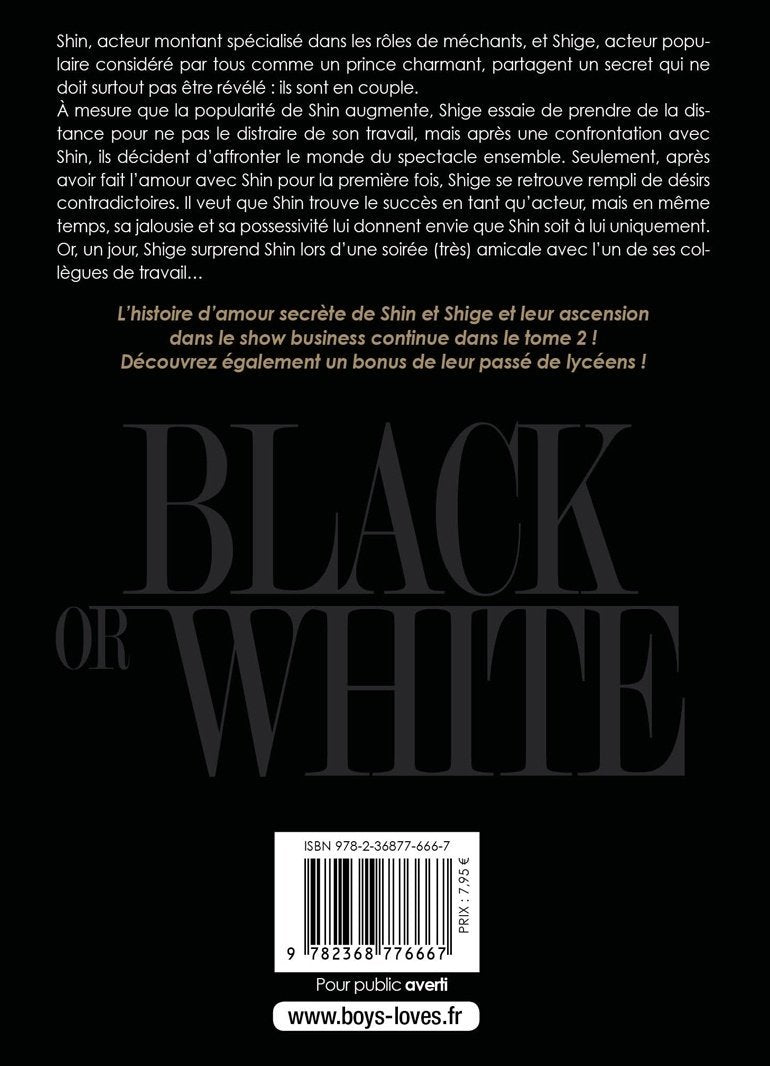 Black or white Tome 2