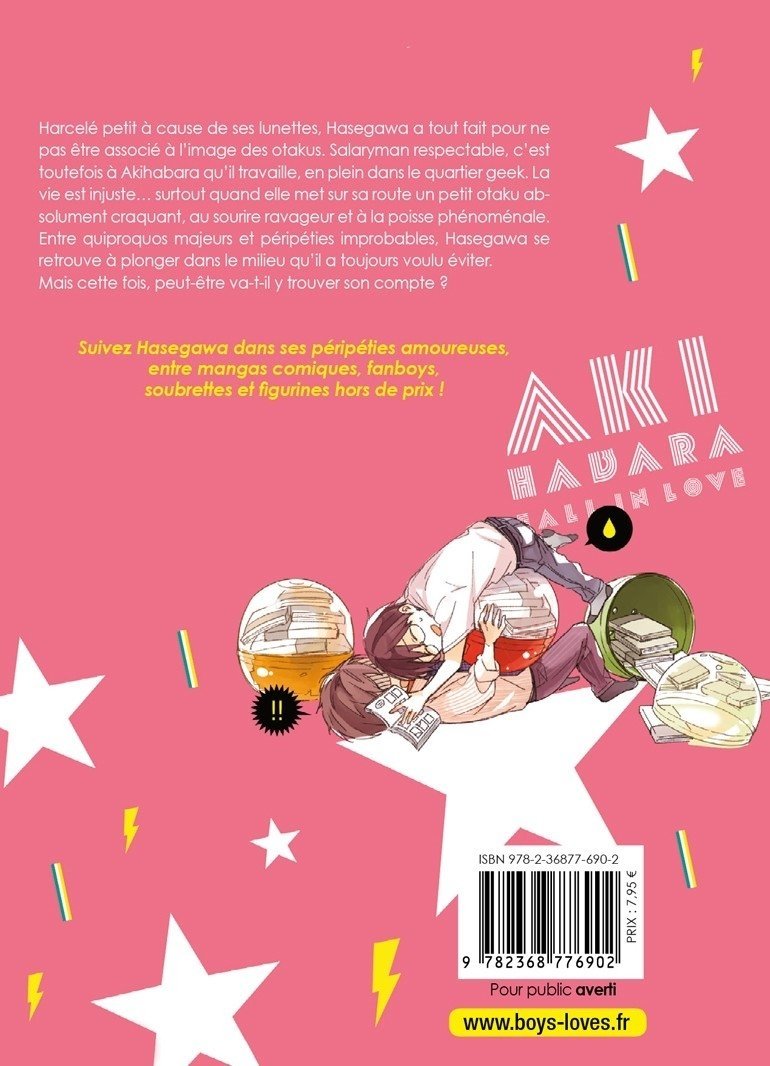 Akihabara Fall in Love - Livre (Manga) - Yaoi - Hana Collection