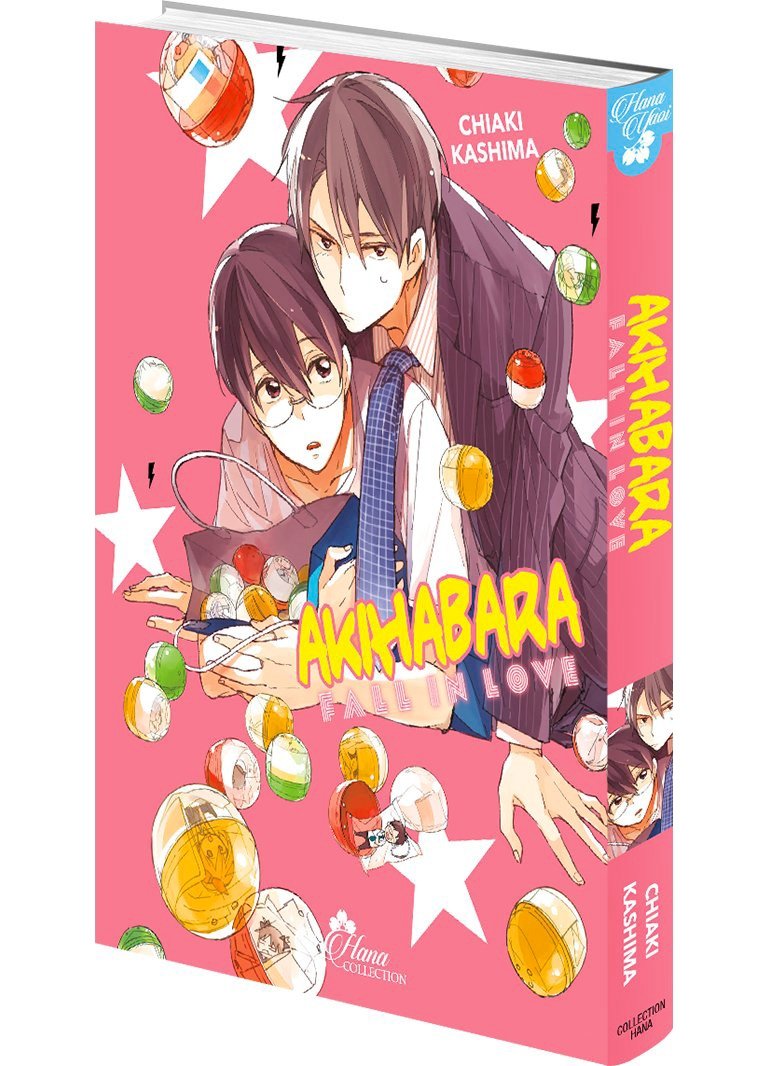 Akihabara Fall in Love - Livre (Manga) - Yaoi - Hana Collection