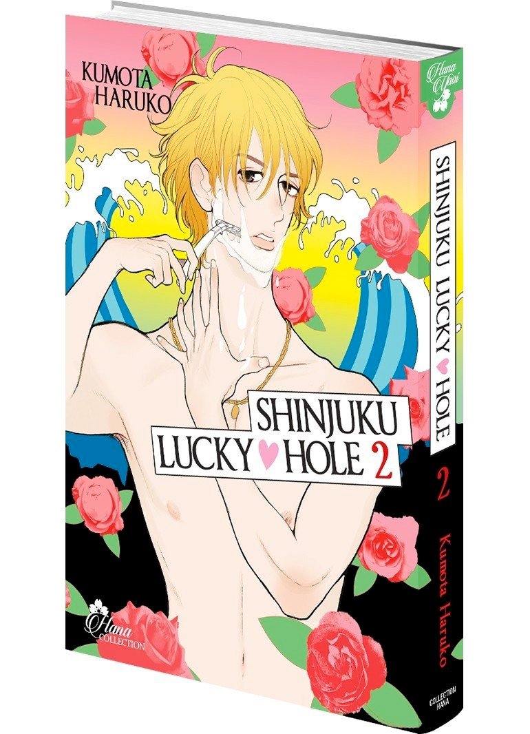 Shinjuku Lucky Hole - Tome 02 - Livre (Manga) - Yaoi - Hana Collection