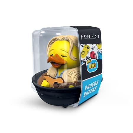 Numskull - Mini TUBBZ Canard de bain - Friends - Phoebe Buffay (Édition baignoire) - 8cm