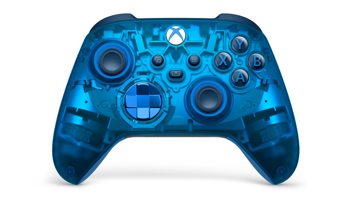 Manette sans fil Xbox Sky Cipher Special Edition pour Xbox Series X|S, Xbox One, Windows 10 et Mobile