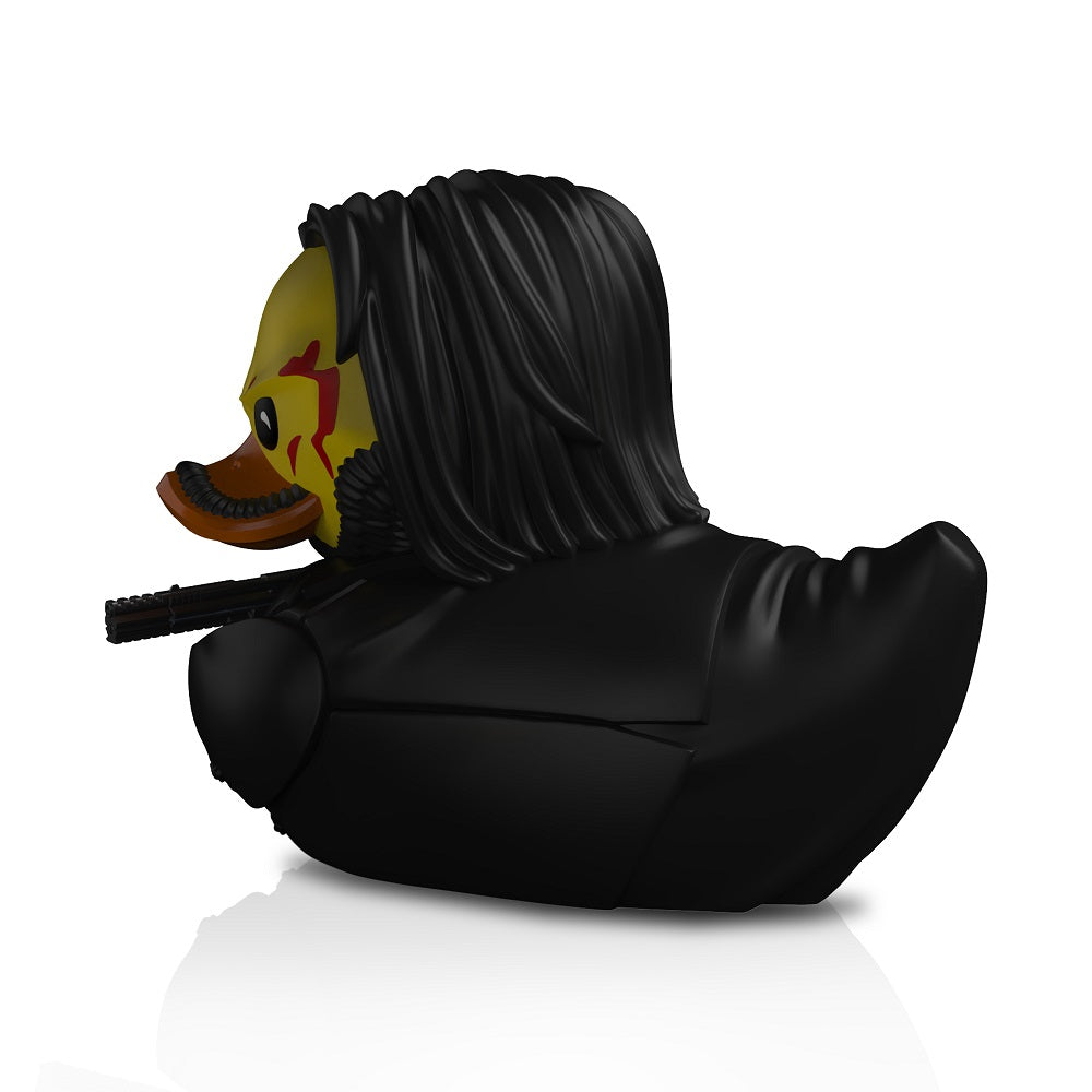 Numskull - TUBBZ Canard de bain - John Wick - John Wick "Pistolet" (Première Édition) - 9cm