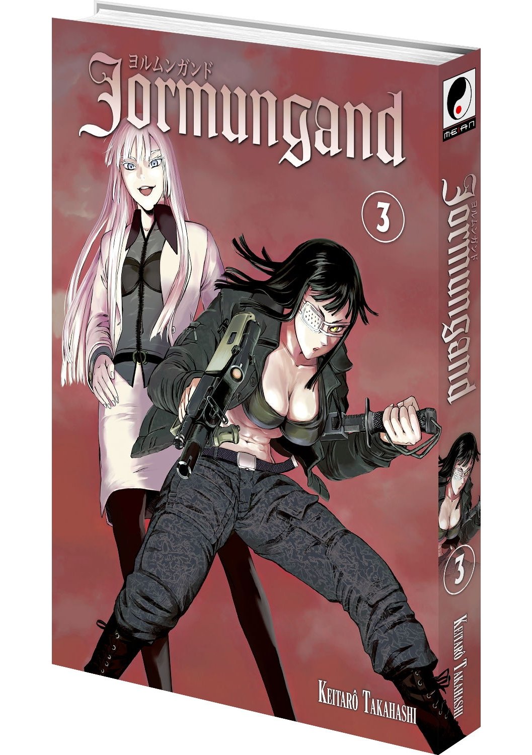 Jormungand Tome 3