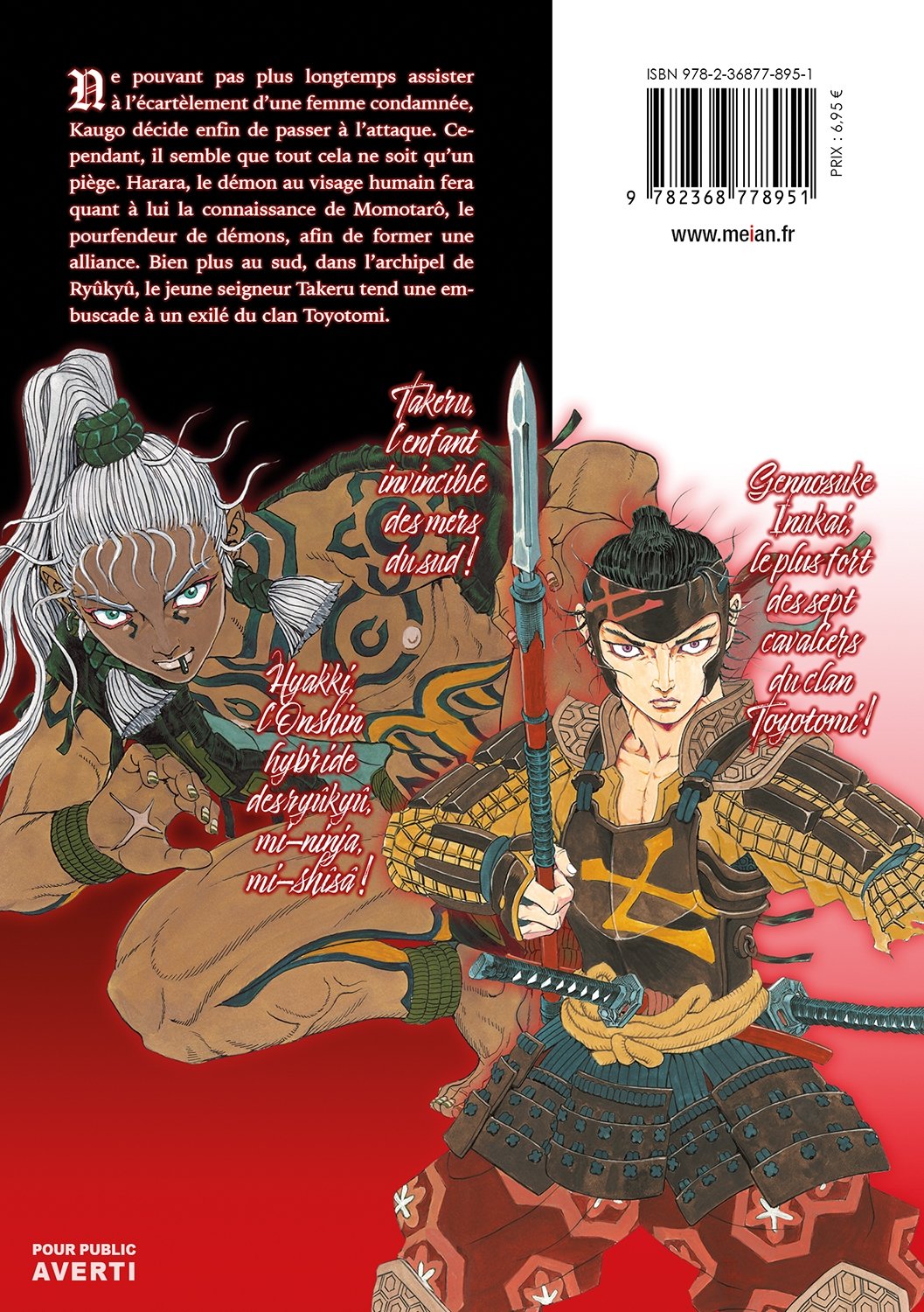 Les 7 ninjas d'Efu Tome 3