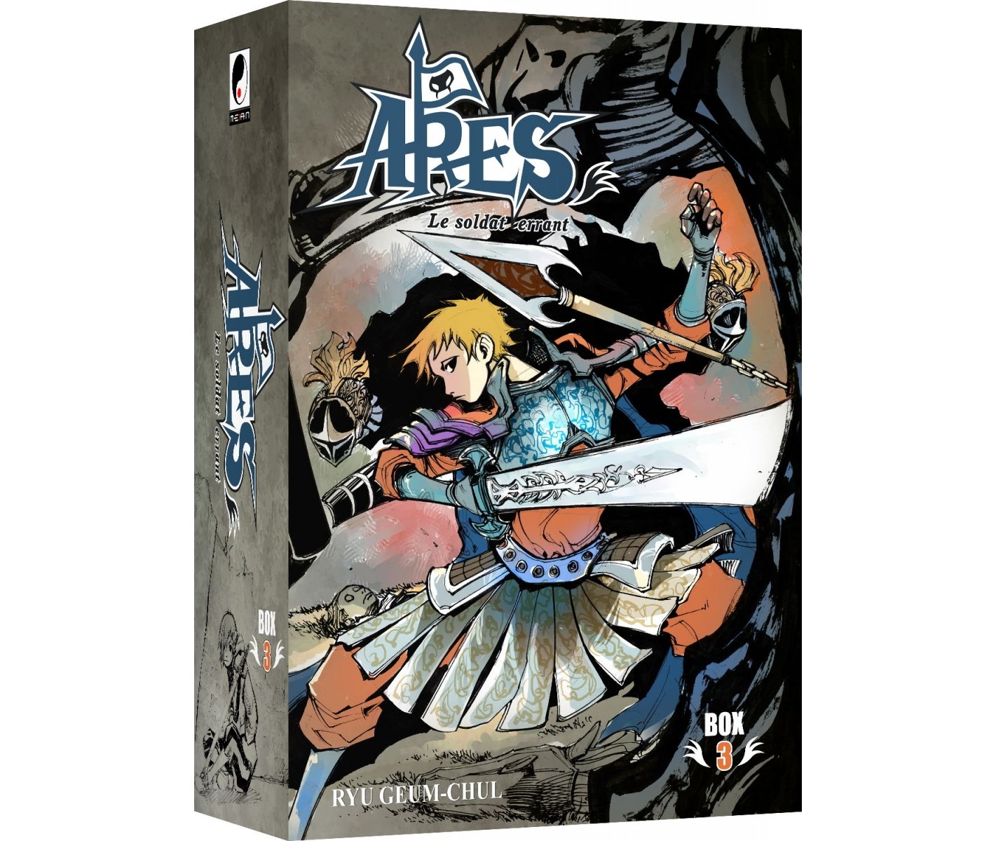 Ares ; the vagrant soldier : coffret vol.3 : Tomes 21 à 26