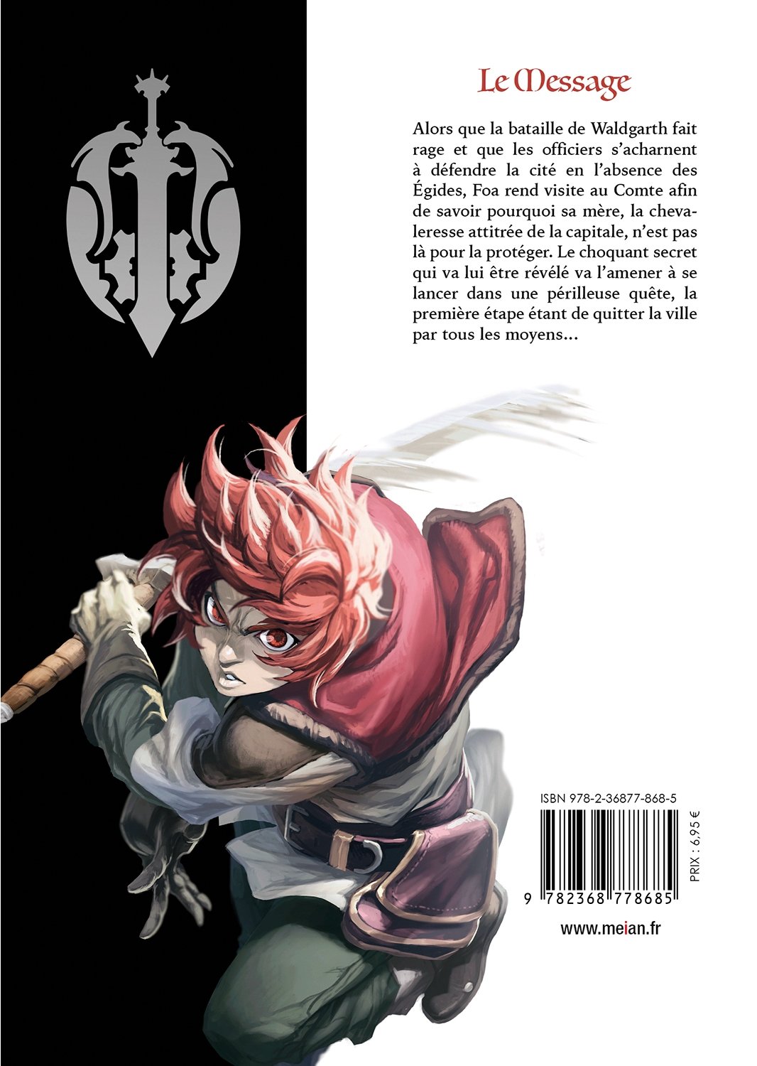 Egregor ; le souffle de la foi Tome 4