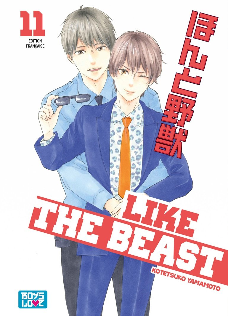 Like the beast Tome 11