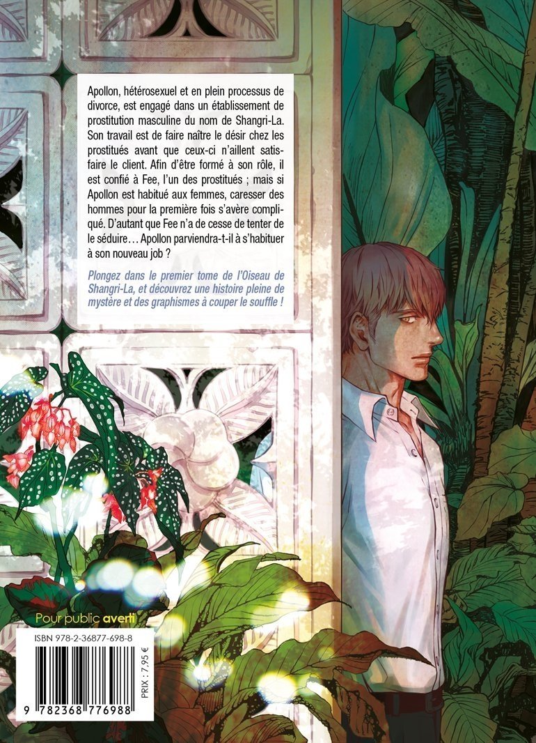 L'oiseau de Shangri-La Tome 1