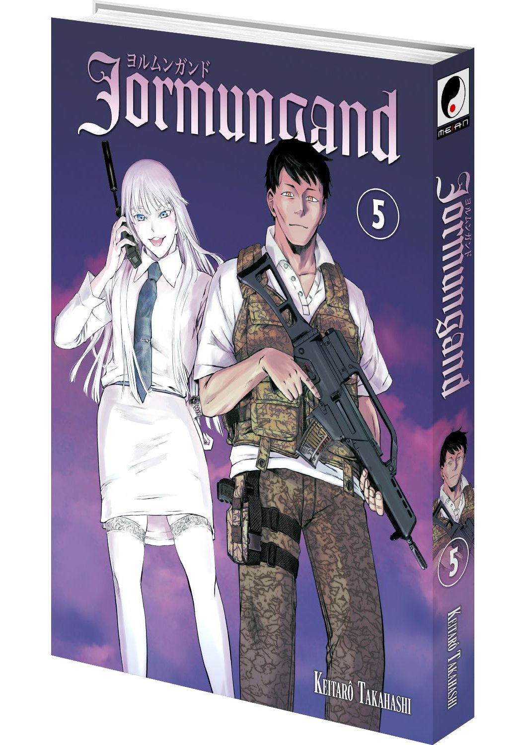 Jormungand Tome 5