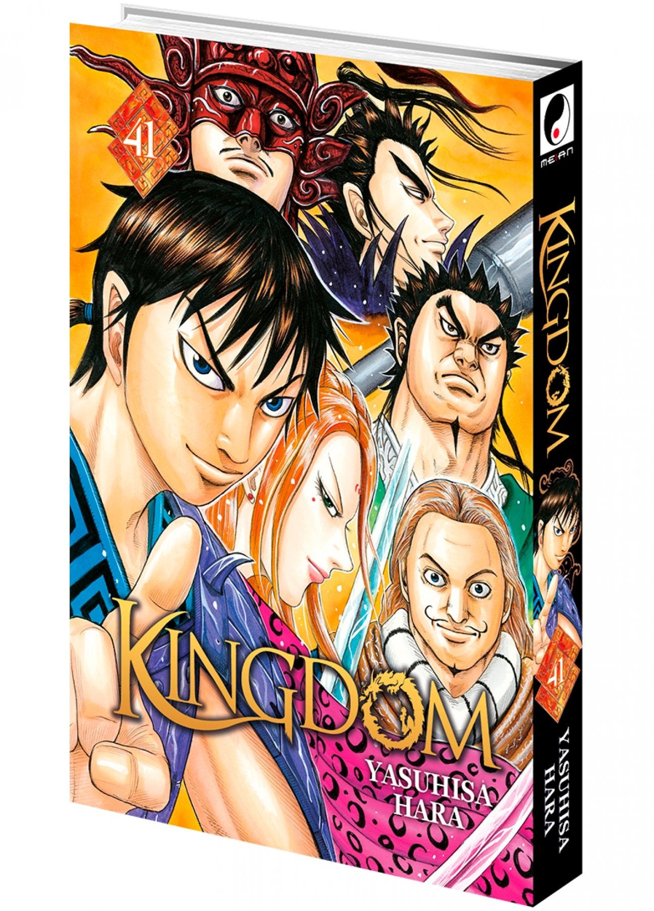 Kingdom Tome 41