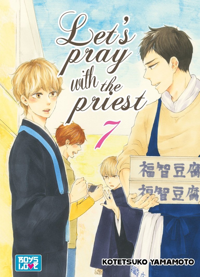 Let's pray with the priest ! Tome 7