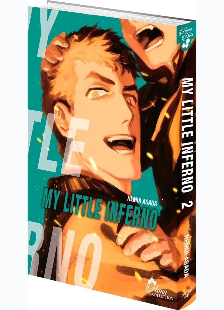 My little inferno - Tome 02 - Livre (Manga) - Yaoi - Hana Collection