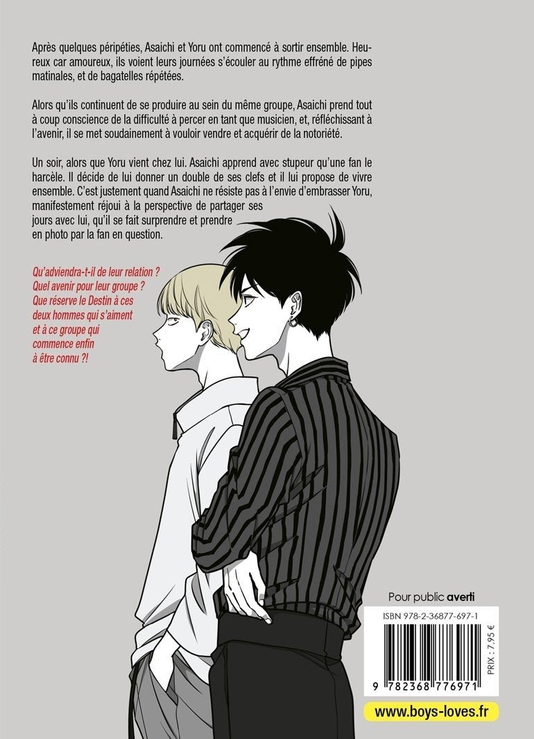 The song of Yoru and Asa - Tome 02 - Livre (Manga) - Yaoi - Hana Collection