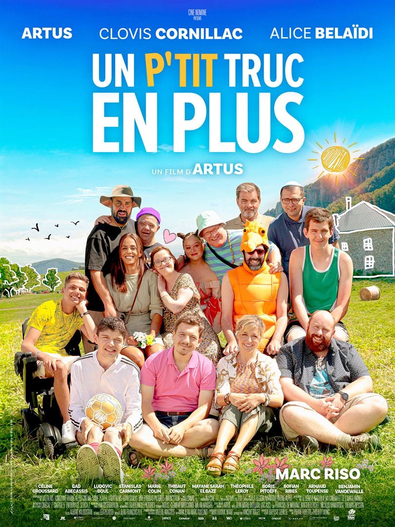 Un p'tit truc en plus [DVD à la location]