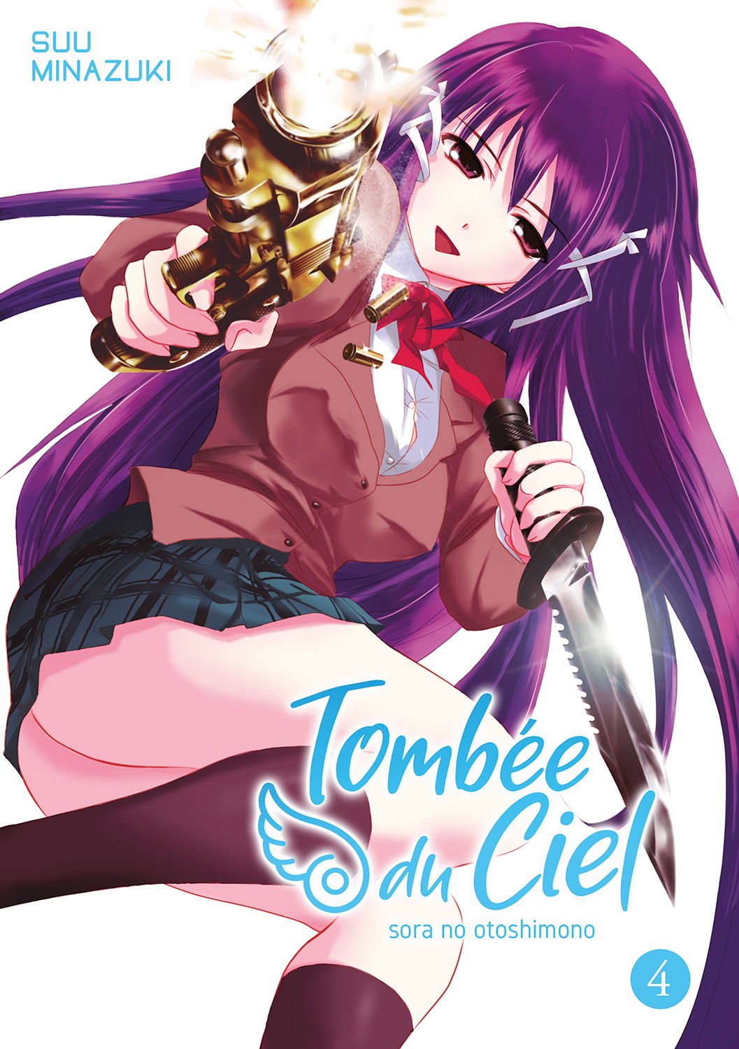 Tombée du Ciel - Tome 04 - Livre (Manga)