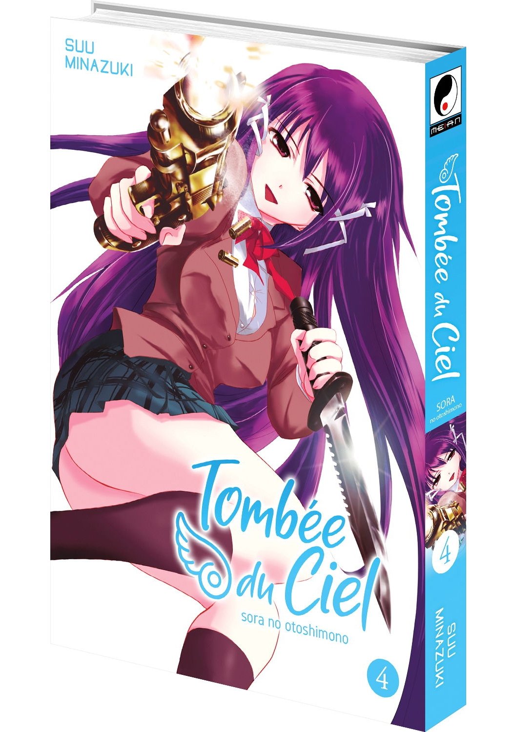 Tombée du Ciel - Tome 04 - Livre (Manga)