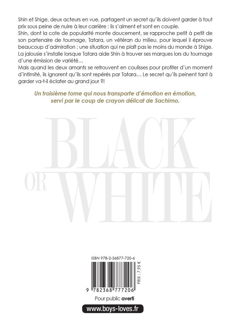 Black or white Tome 3