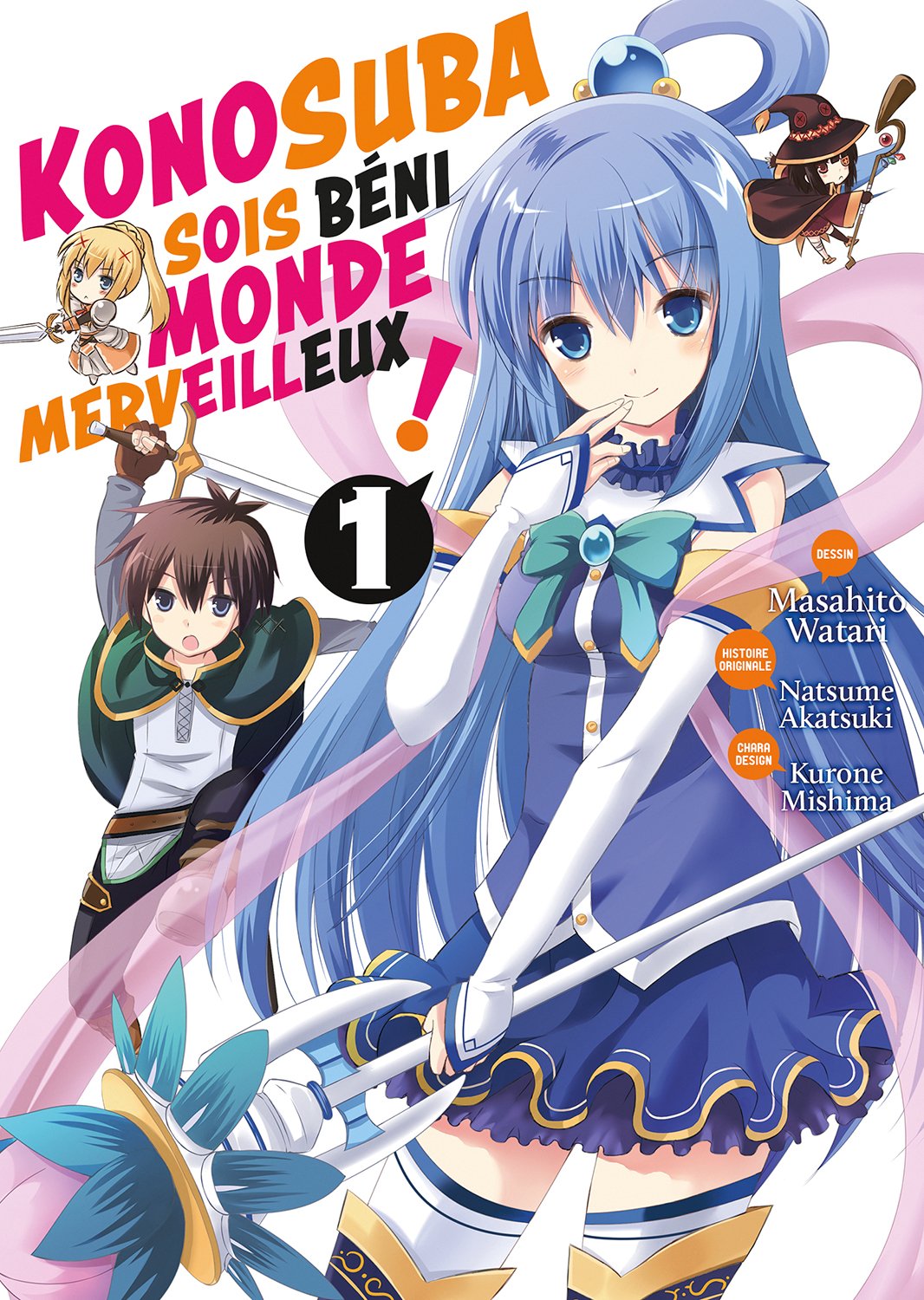 KonoSuba: sois béni monde merveilleux ! Tome 1