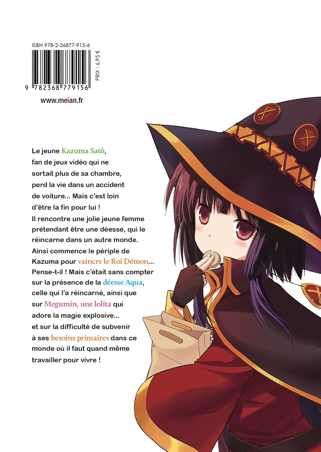 KonoSuba: sois béni monde merveilleux ! Tome 1