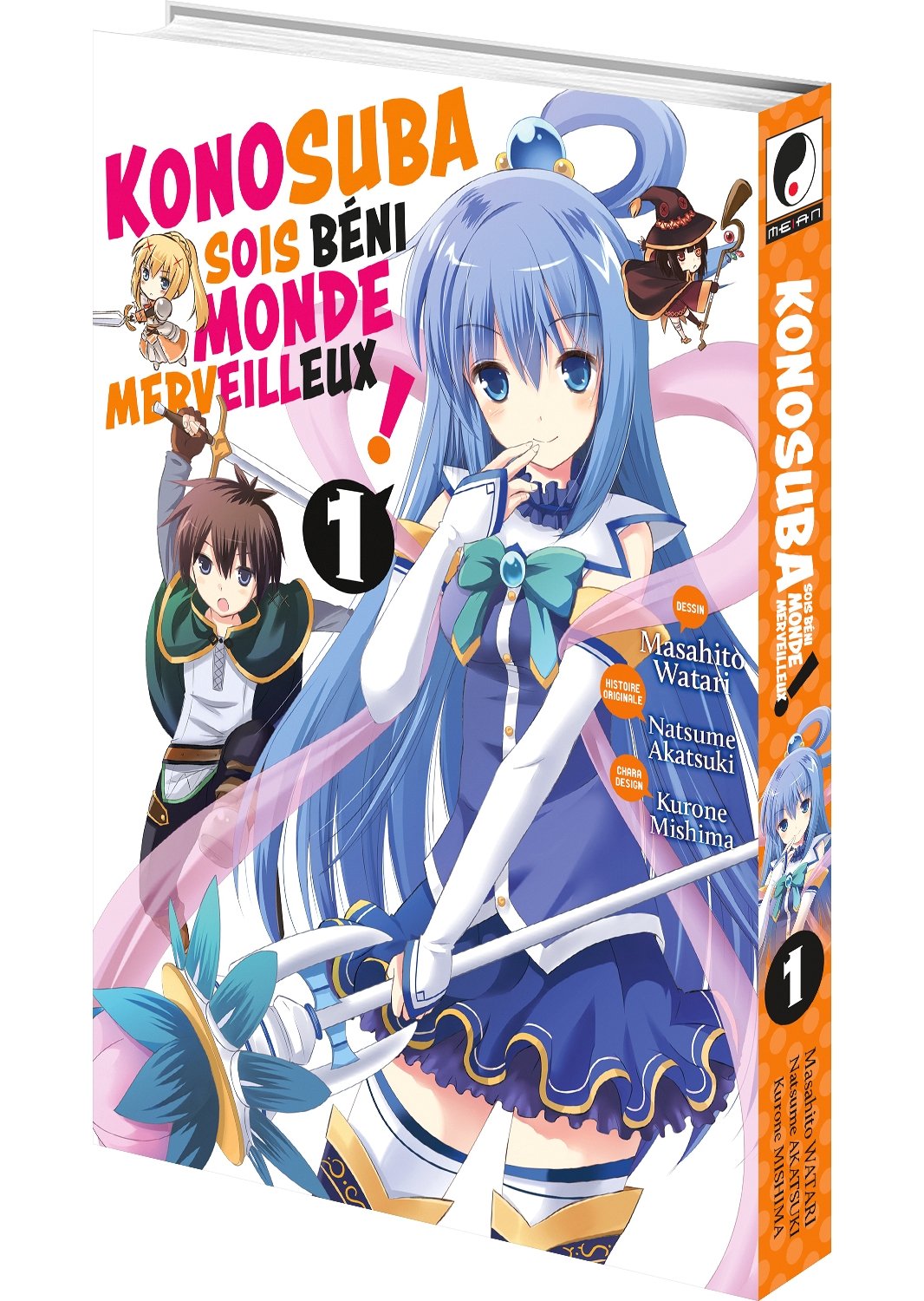 KonoSuba: sois béni monde merveilleux ! Tome 1