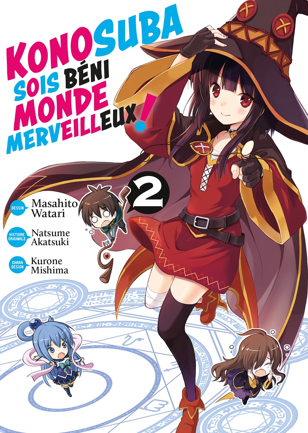 KonoSuba: sois béni monde merveilleux ! Tome 2