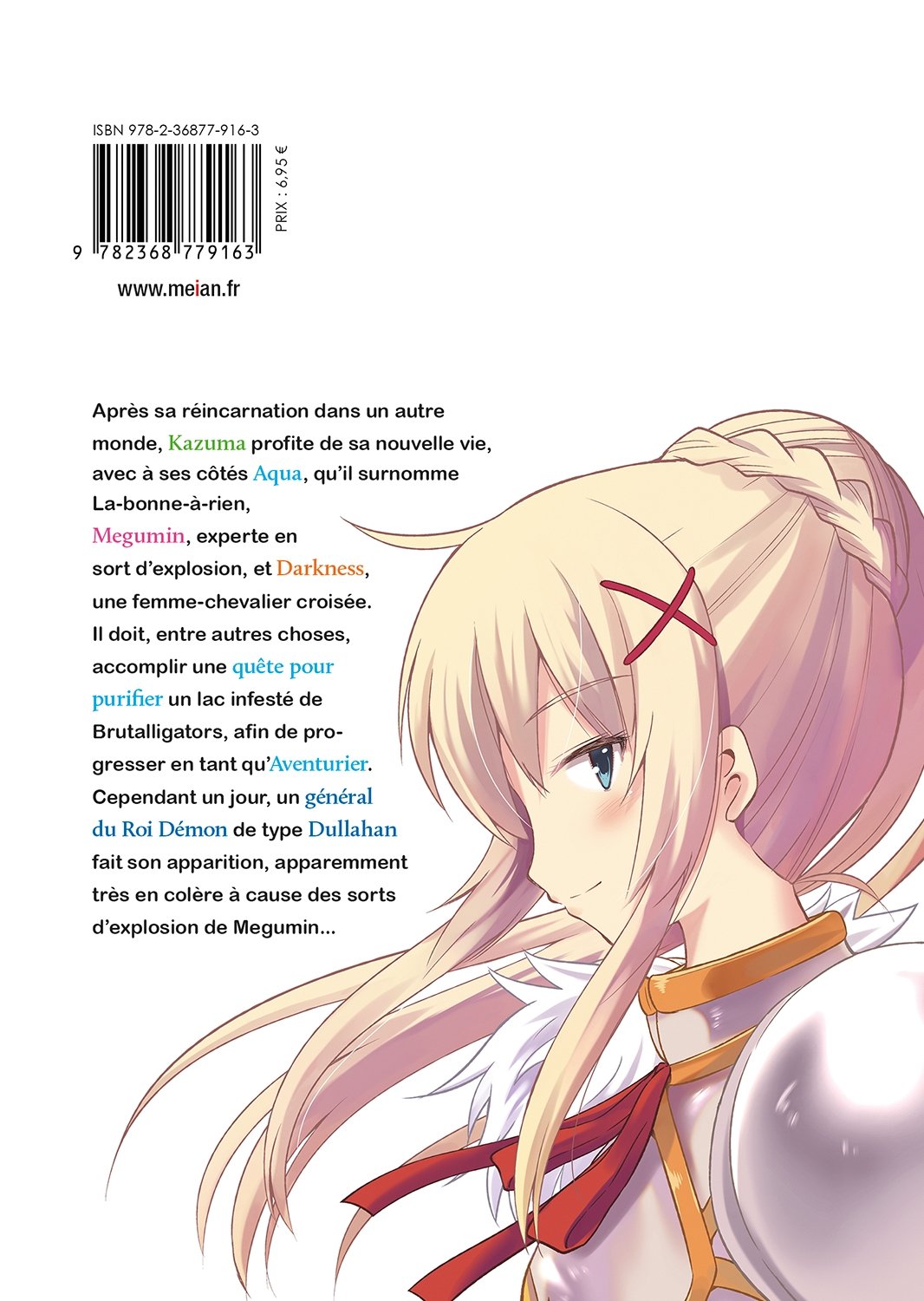 KonoSuba: sois béni monde merveilleux ! Tome 2