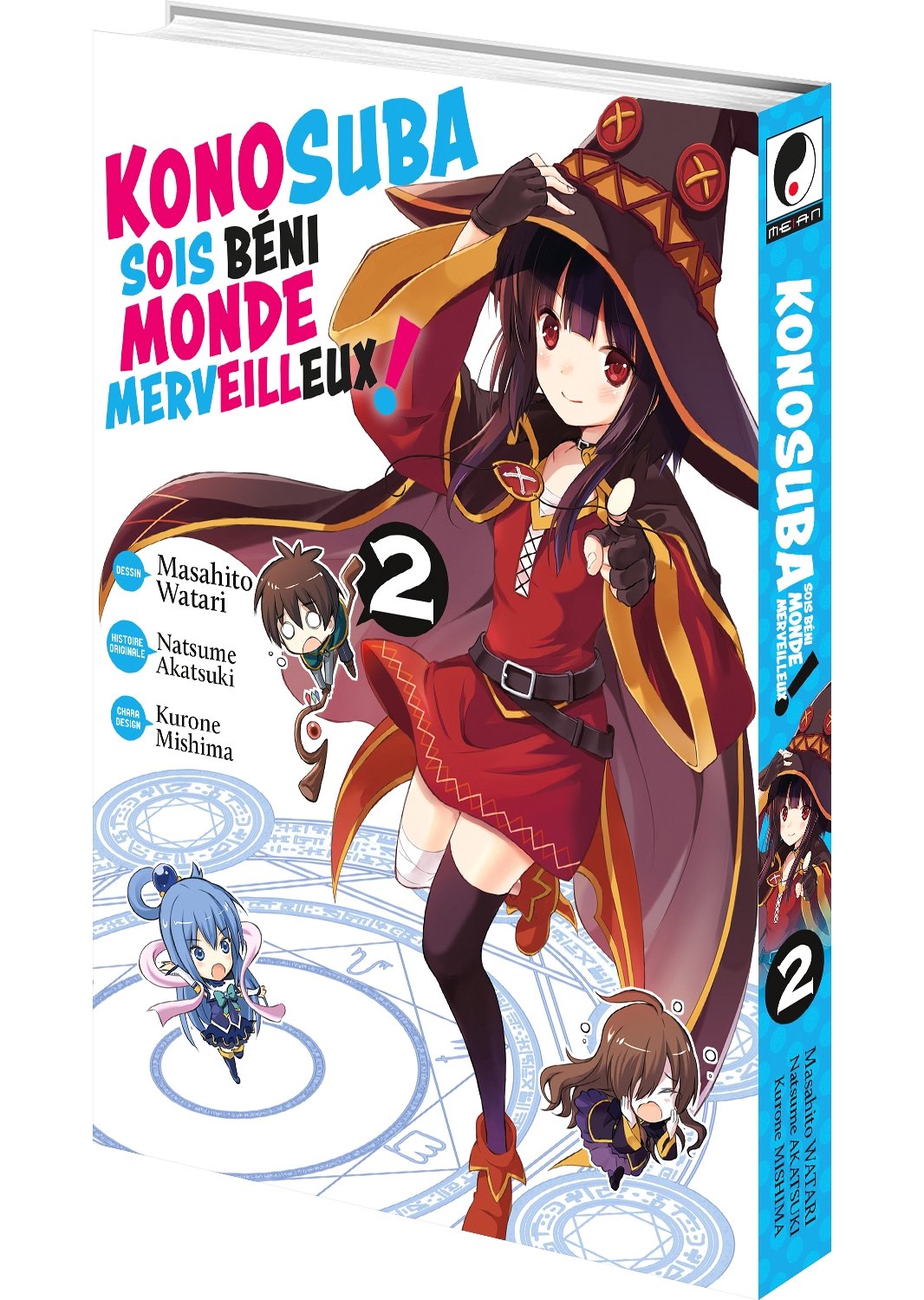 KonoSuba: sois béni monde merveilleux ! Tome 2