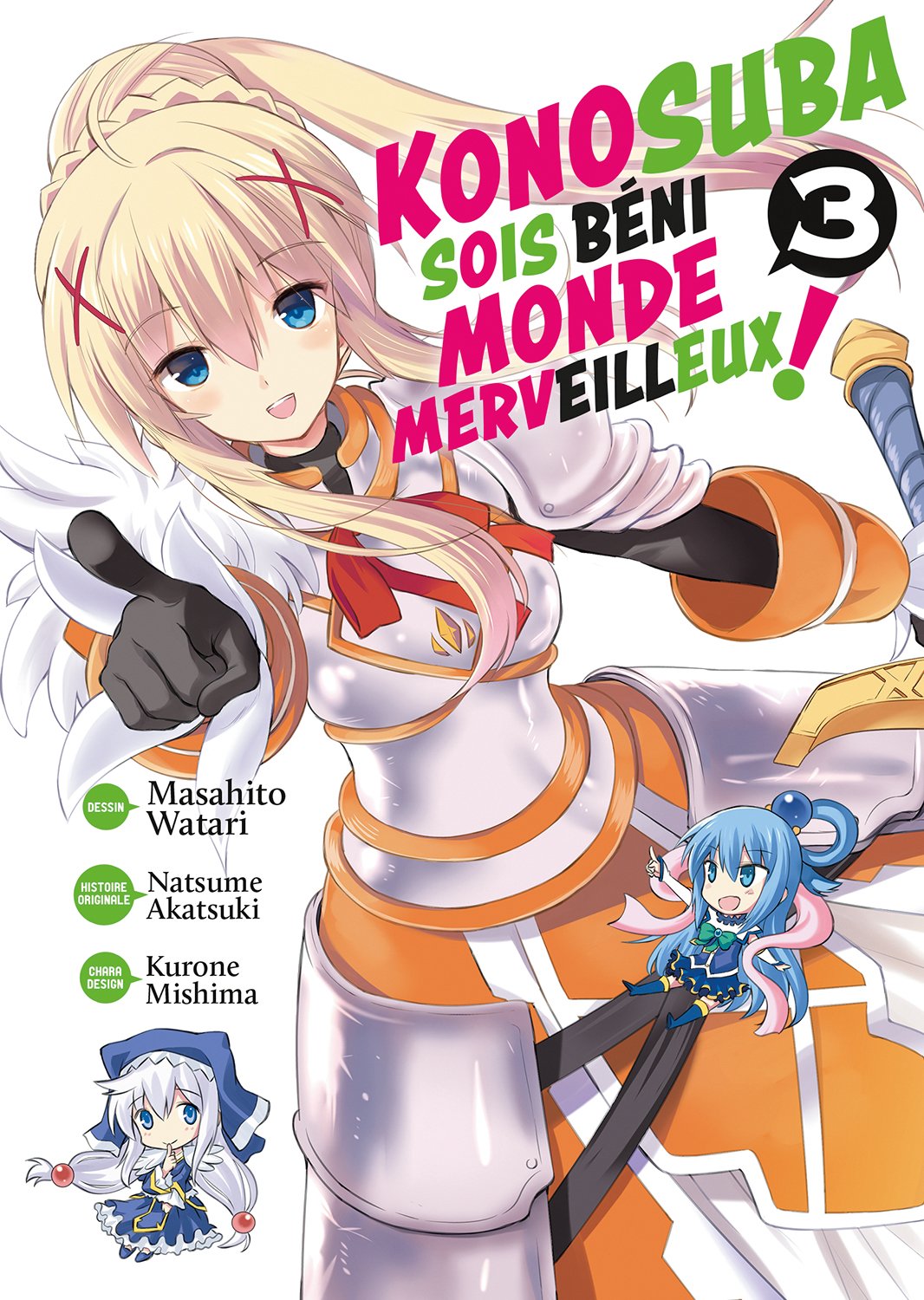 KonoSuba: sois béni monde merveilleux ! Tome 3