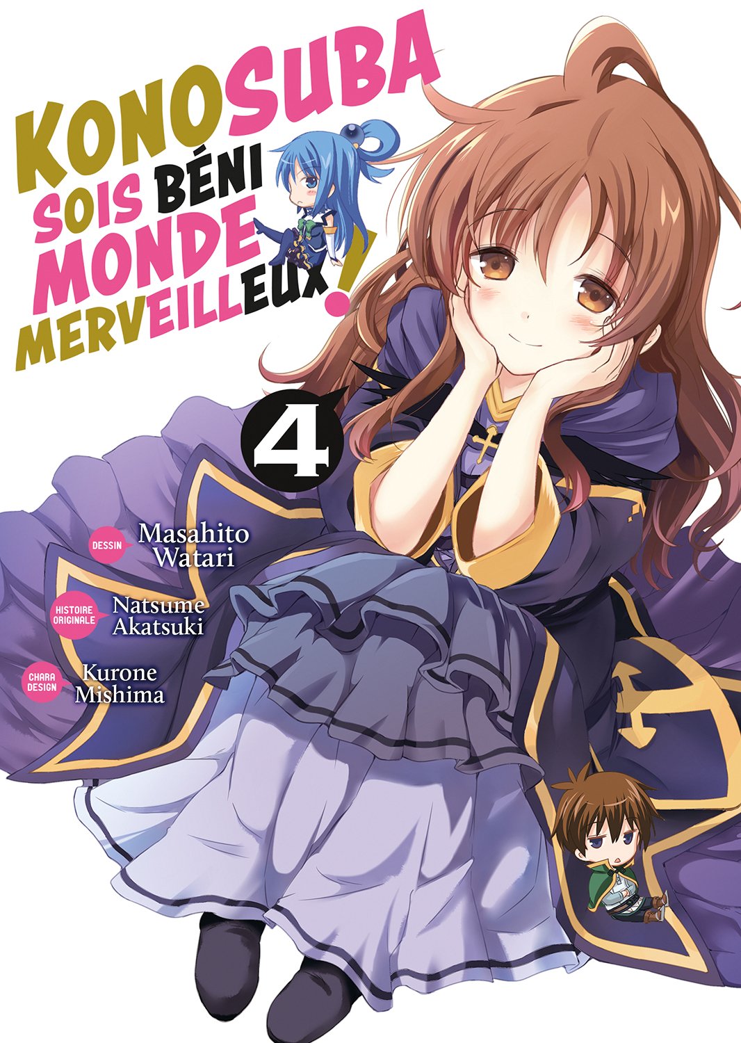 KonoSuba: sois béni monde merveilleux ! Tome 4