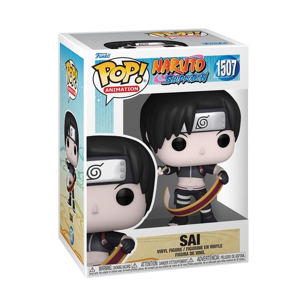 Funko Pop! Animation: Naruto Shippuden - Sai