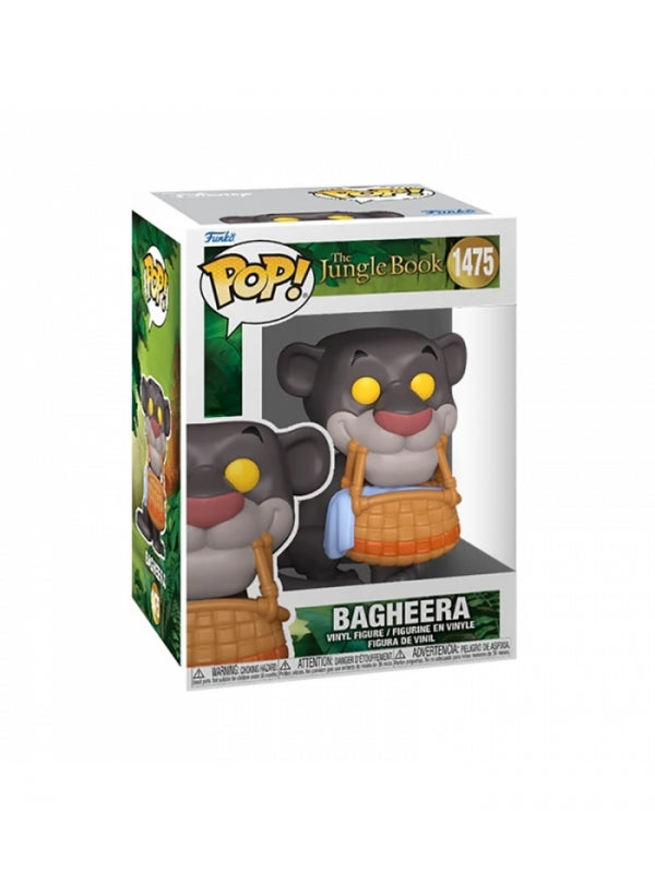 Funko Pop! Disney: The Jungle Book - Bagheera (with basket)