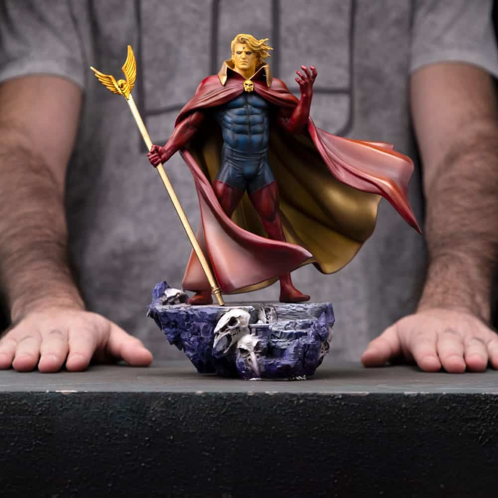 Iron Studios - BDS Art Scale 1/10 - Marvel - Adam Warlock Statue 25cm