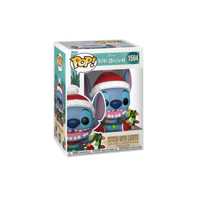 Funko Pop! Disney: Lilo & Stitch: Holiday - Stitch with Lights