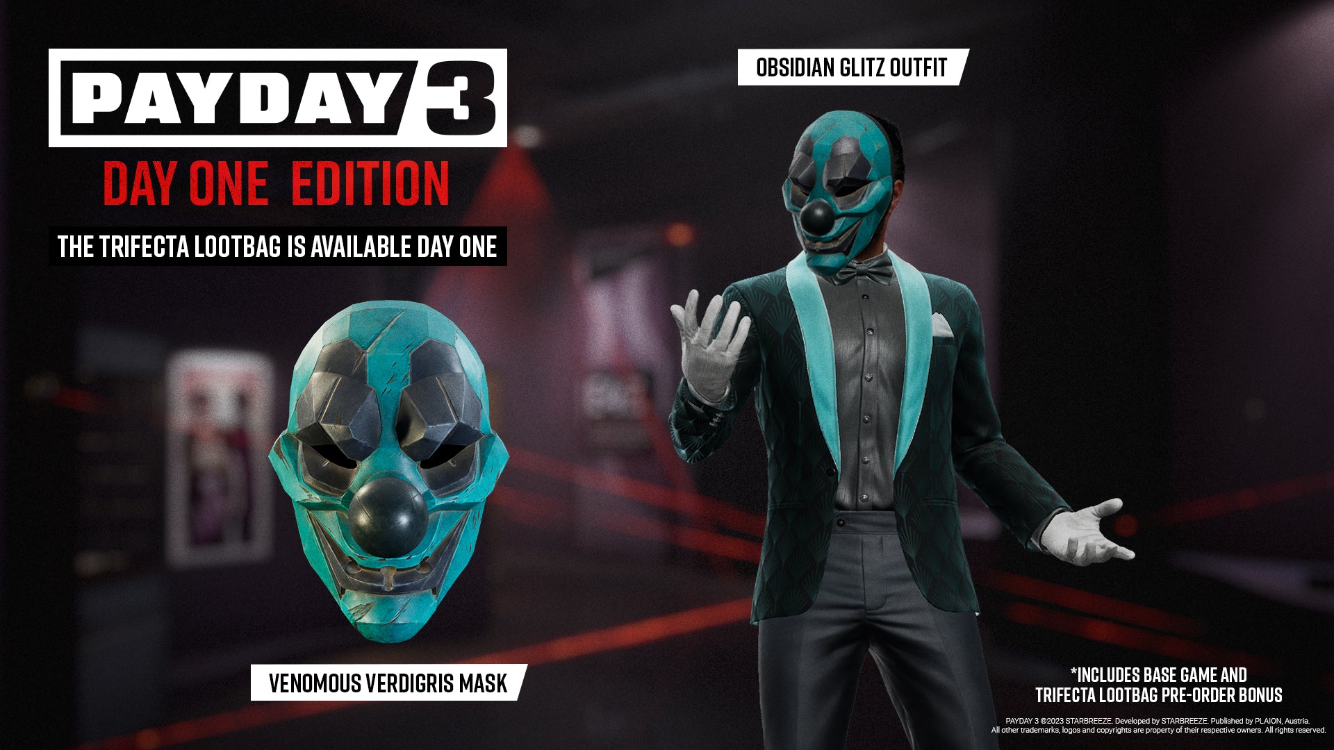 PAYDAY 3 - Day One Edition