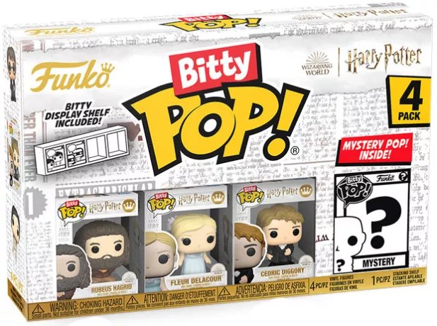 Funko Bitty Pop! 4-Pack: Harry Potter - Hagrid