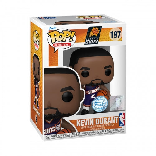 Funko Pop! NBA: Phoenix Suns - Kevin Durant (Icon Edition)