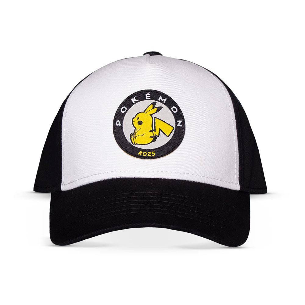 Pokémon - Casquette ajustable "Pikachu Assis"